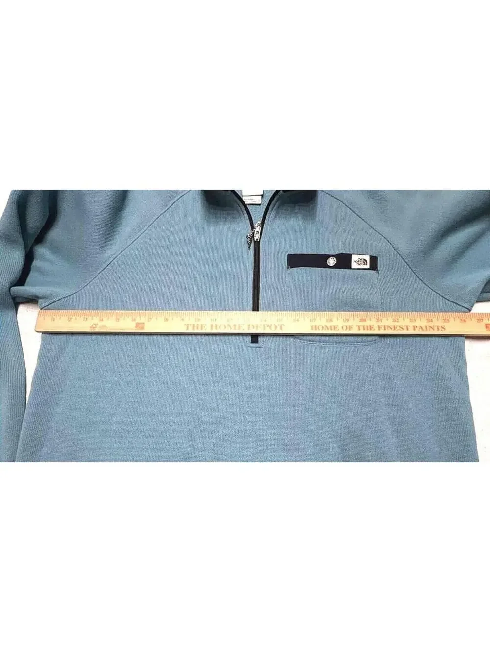 The North Face 1/4 Zip Gordon Lyons Gorpcore Techwear Dusty Blue Pullover XL